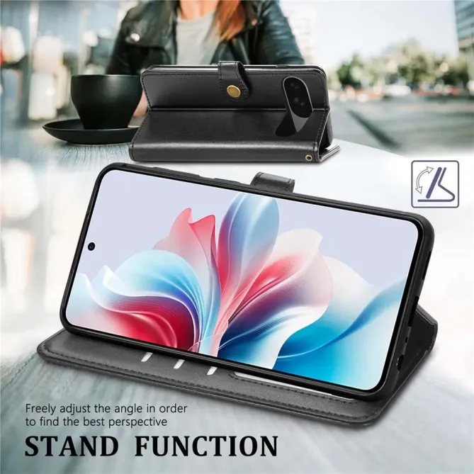 Housse Google Pixel 11 Pro / Pixel 11 Indila Simili Cuir Porte Cartes