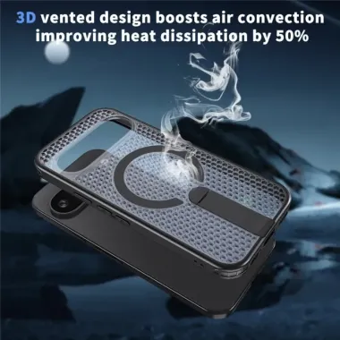 Coque Google Pixel 11 Pro XL magnétique à béquille