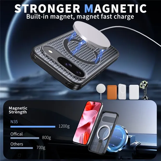 Coque Google Pixel 11 / 11 Pro magnétique à béquille