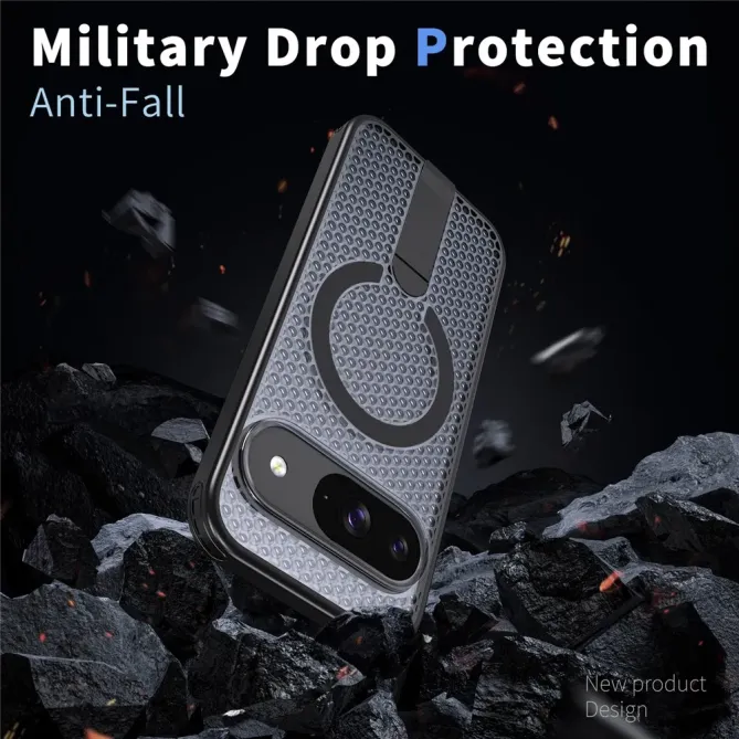 Coque Google Pixel 11 / 11 Pro magnétique à béquille
