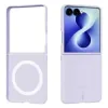 Coque Samsung Galaxy Z Flip8 Silicone Liquide Magnétique