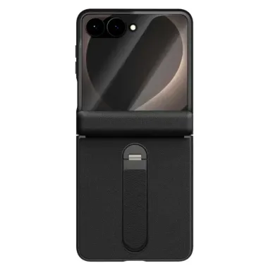 Coque Samsung Galaxy Z Flip 8 Charnière Magnétique avec Béquille Verticale Escamotable
