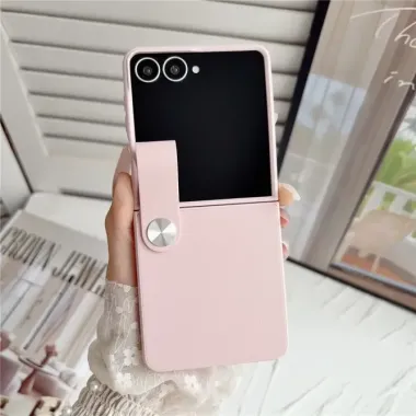 Coque Samsung Galaxy Z Flip 8 avec Anse de Maintien