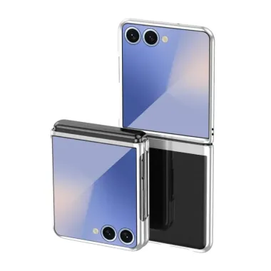 Coque Samsung Galaxy Z Flip 8 Transparente Cerclage Intégral