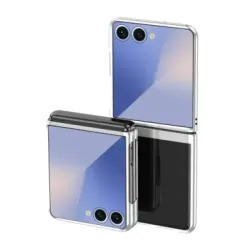 Coque Samsung Galaxy Z Flip 8 Transparente Cerclage Intégral