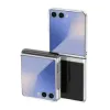 Coque Samsung Galaxy Z Flip 8 Transparente Cerclage Intégral