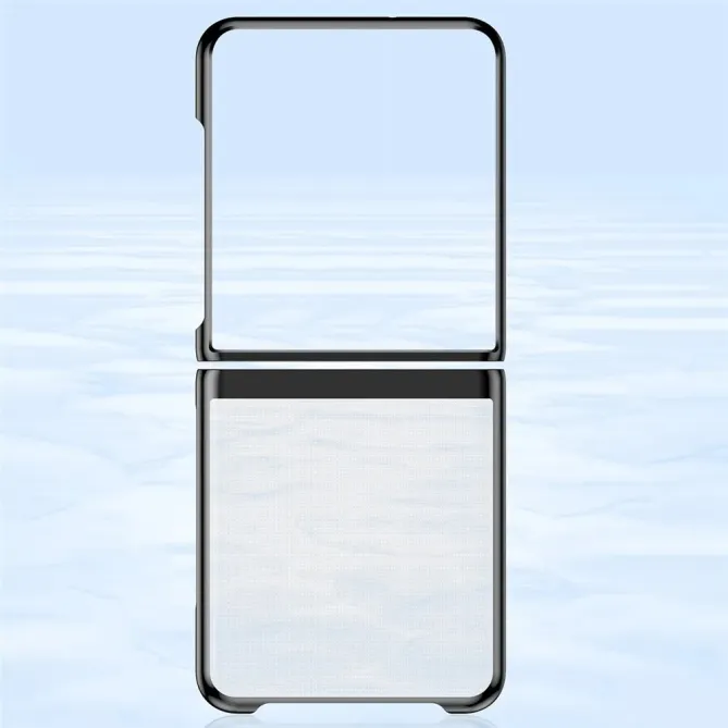 Coque Samsung Galaxy Z Flip 8 Transparente Cerclage Intégral