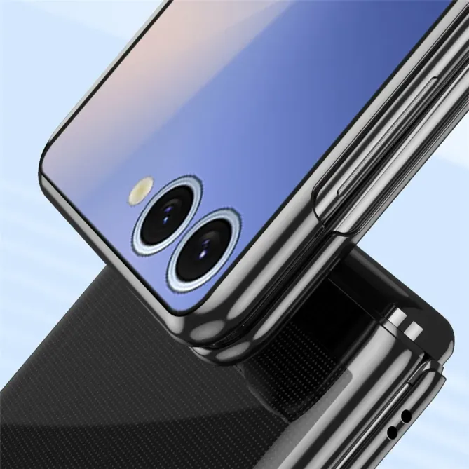 Coque Samsung Galaxy Z Flip 8 Transparente Cerclage Intégral