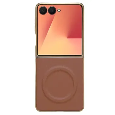 Coque Samsung Galaxy Z Flip 8 Magnétique Finition Nappa