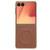 Coque Samsung Galaxy Z Flip 8 Magnétique Finition Nappa
