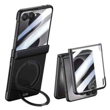 Coque Samsung Galaxy Z Flip 8 N52S Support 360° avec Verre Trempé
