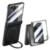 Coque Samsung Galaxy Z Flip 8 N52S Support 360° avec Verre Trempé