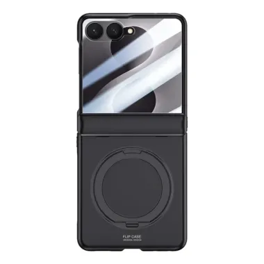 Coque Samsung Galaxy Z Flip 8 N52S Support 360° avec Verre Trempé