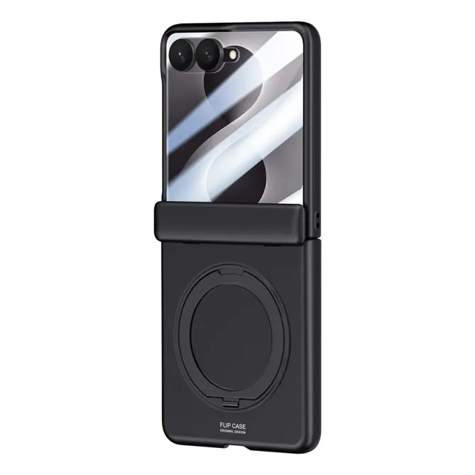 Coque Samsung Galaxy Z Flip 8 N52S Support 360° avec Verre Trempé