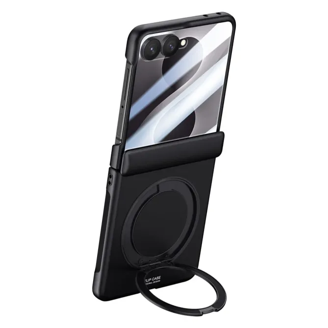Coque Samsung Galaxy Z Flip 8 N52S Support 360° avec Verre Trempé