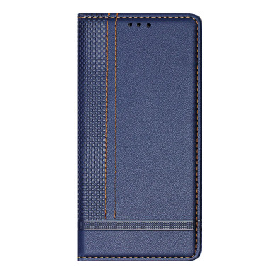 Flip Cover Motorola Edge 70 Max Coutures avec Porte-Cartes