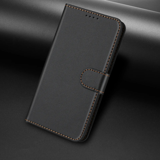 Housse Motorola Edge 70 Max Effet Cuir avec Couture