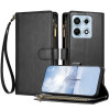 Housse Motorola Edge 70 Max Zippée Porte-Cartes Simili Cuir