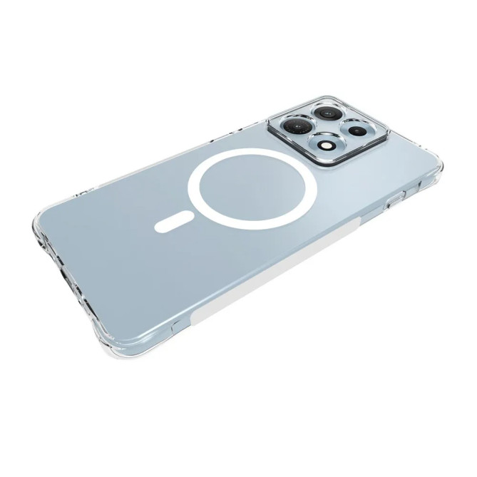 Coque Motorola Edge 70 Max magnétique transparente