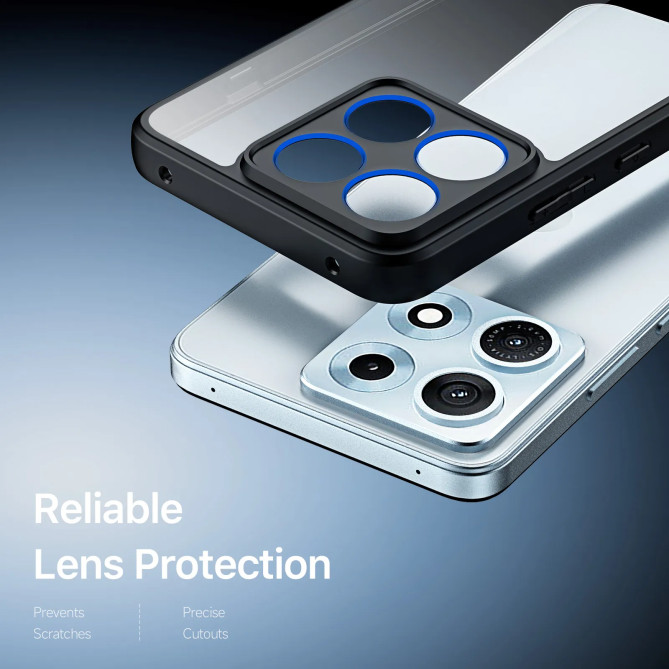Coque Motorola Edge 70 Max Aimo Series Transparente