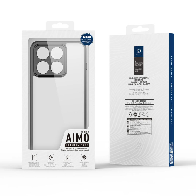 Coque Motorola Edge 70 Max Aimo Series Transparente