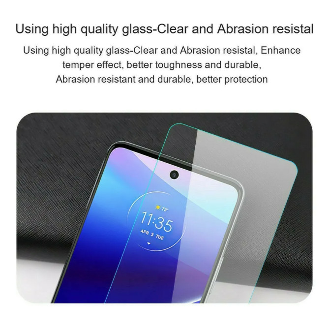 Film écran Motorola Edge 70 Max aluminosilicate 9H UV