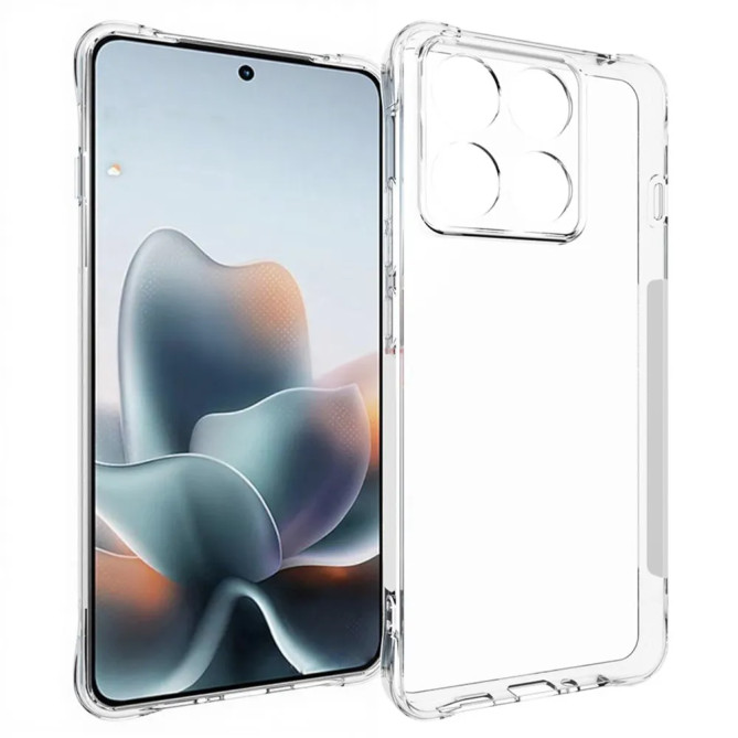 Coque Motorola Edge 70 Max TPU Transparente Antichoc