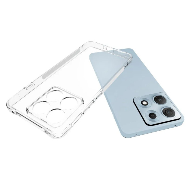 Coque Motorola Edge 70 Max TPU Transparente Antichoc