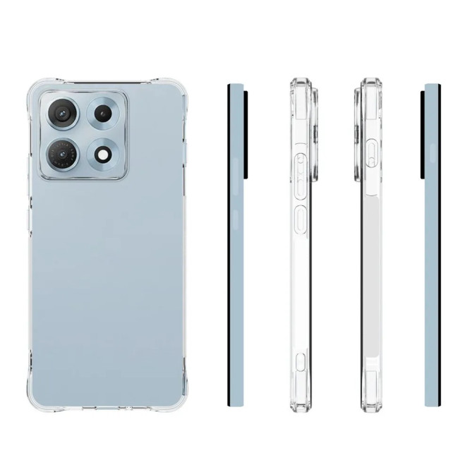 Coque Motorola Edge 70 Max TPU Transparente Antichoc