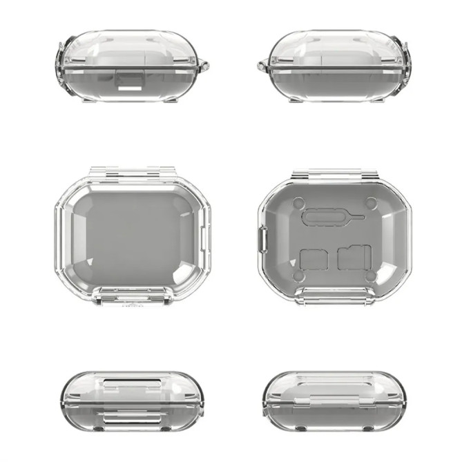 Coque AirPods Pro 3, Pro 2, Pro, AirPods 4 et 3 magnétique étanche