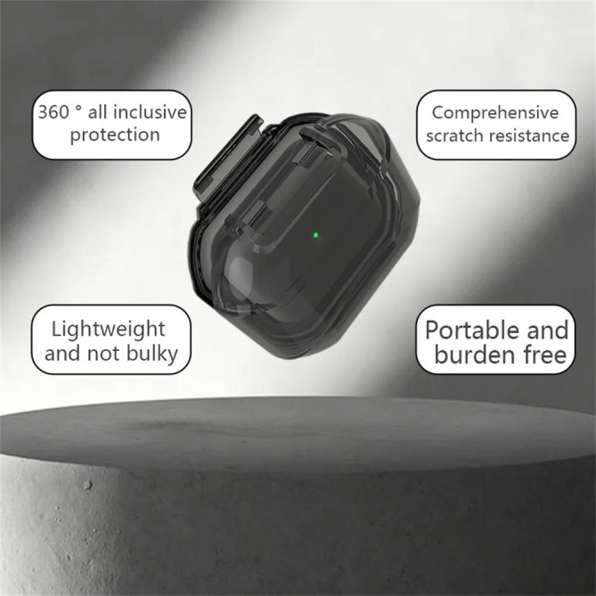 Coque AirPods Pro 3, Pro 2, Pro, AirPods 4 et 3 magnétique étanche