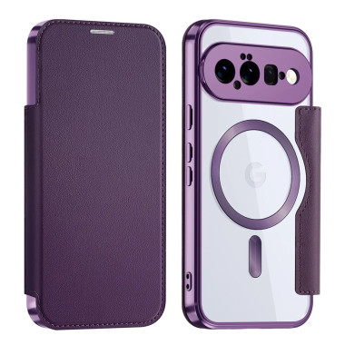 Coque Google Pixel 11 avec rabat RFID magnétique