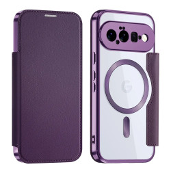 Coque Google Pixel 11 avec rabat RFID magnétique