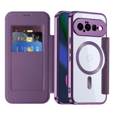 Coque Google Pixel 11 avec rabat RFID magnétique