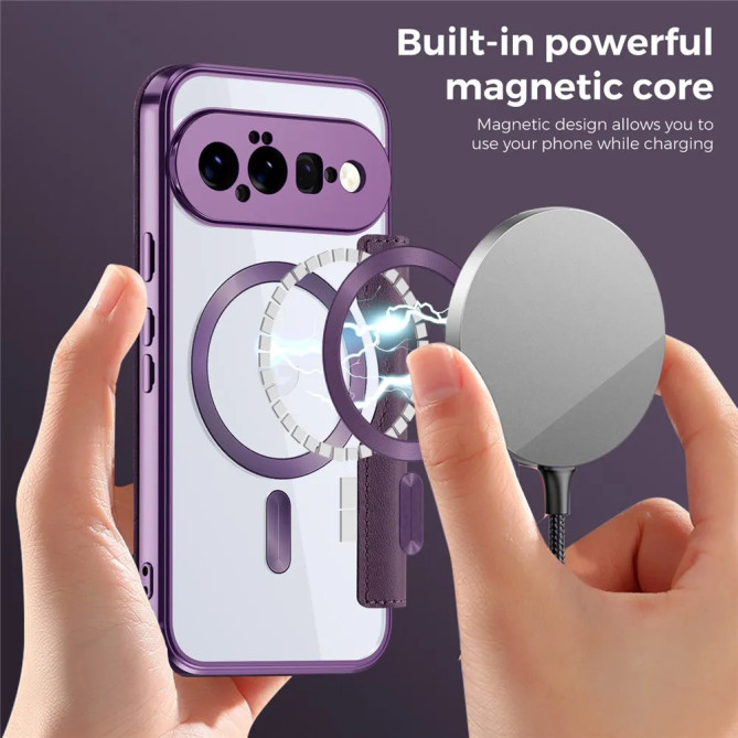Coque Google Pixel 11 avec rabat RFID magnétique