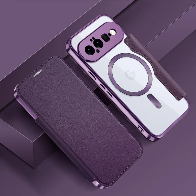 Coque Google Pixel 11 avec rabat RFID magnétique