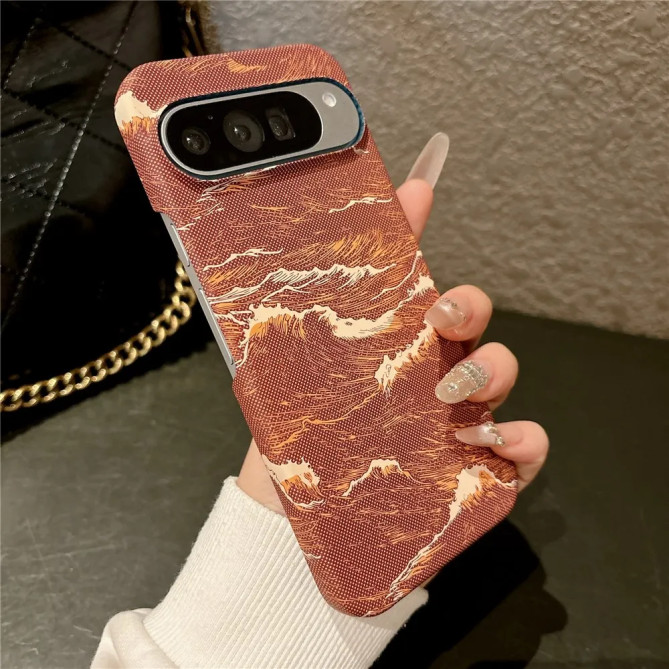Coque Google Pixel 11 / 11 Pro motif vague magnétique