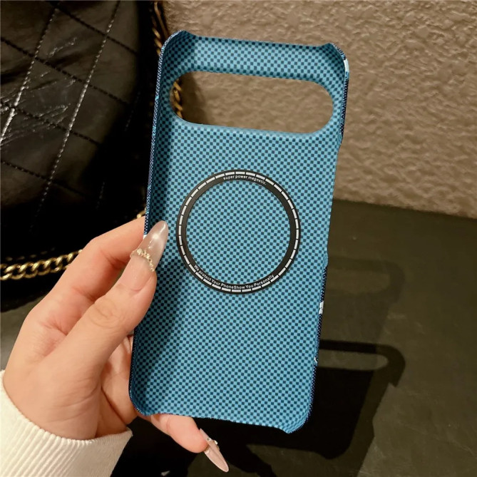 Coque Google Pixel 11 / 11 Pro motif vague magnétique