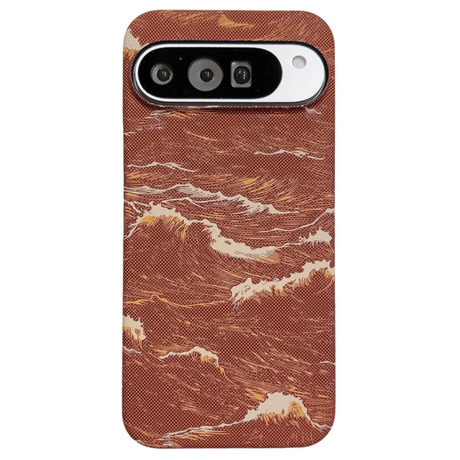 Coque Google Pixel 11 Pro XL motif vague magnétique