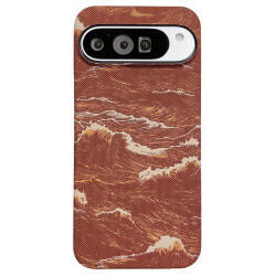 Coque Google Pixel 11 Pro XL motif vague magnétique
