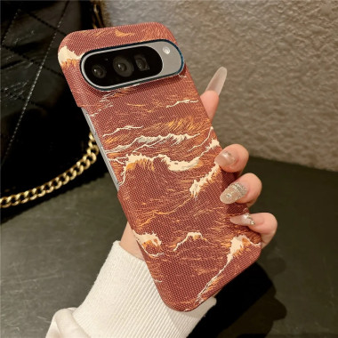 Coque Google Pixel 11 Pro XL motif vague magnétique