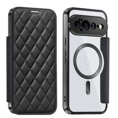 Housse portefeuille Google Pixel 11 Pro XL Matelassée