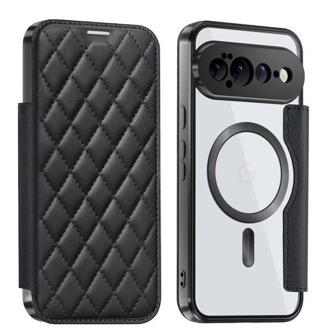 Housse portefeuille Google Pixel 11 Pro XL Matelassée