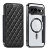 Housse portefeuille Google Pixel 11 Pro XL Matelassée