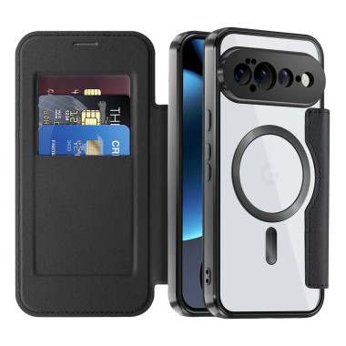 Housse portefeuille Google Pixel 11 Pro XL Matelassée