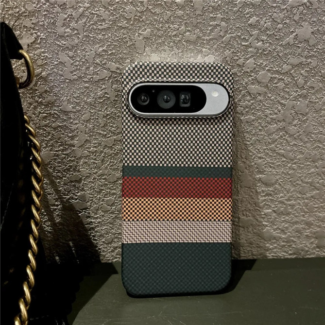 Coque Google Pixel 11 et Pixel 11 Pro géométrique magnétique