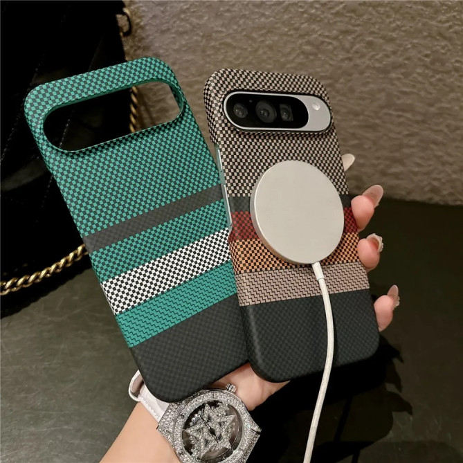 Coque Google Pixel 11 et Pixel 11 Pro géométrique magnétique