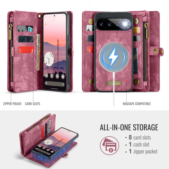Housse et Coque magnétique 2 en 1 pour Google Pixel 11 / 11 Pro