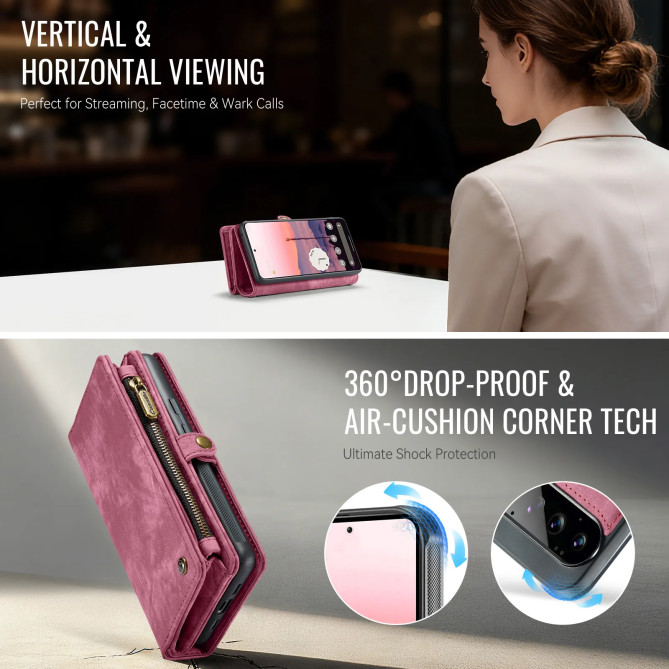 Housse et Coque magnétique 2 en 1 pour Google Pixel 11 / 11 Pro