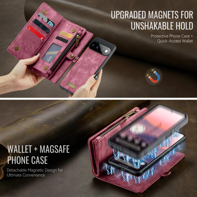 Housse et Coque magnétique 2 en 1 pour Google Pixel 11 / 11 Pro